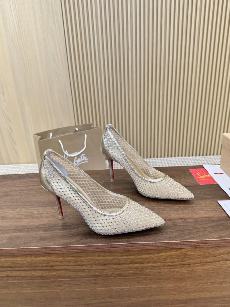 Chr1st1an louboutin heeled shoes